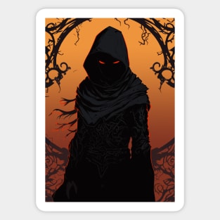 Silent Hunter of the Night Sticker